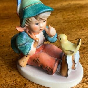 Hummel Goebel Figurine #63 Singing Lessons
